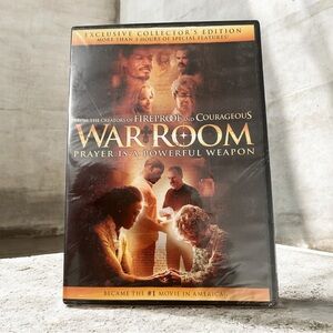 War Room (DVD, Exclusive Collector’s Edition) NEW Sealed Christian Movie